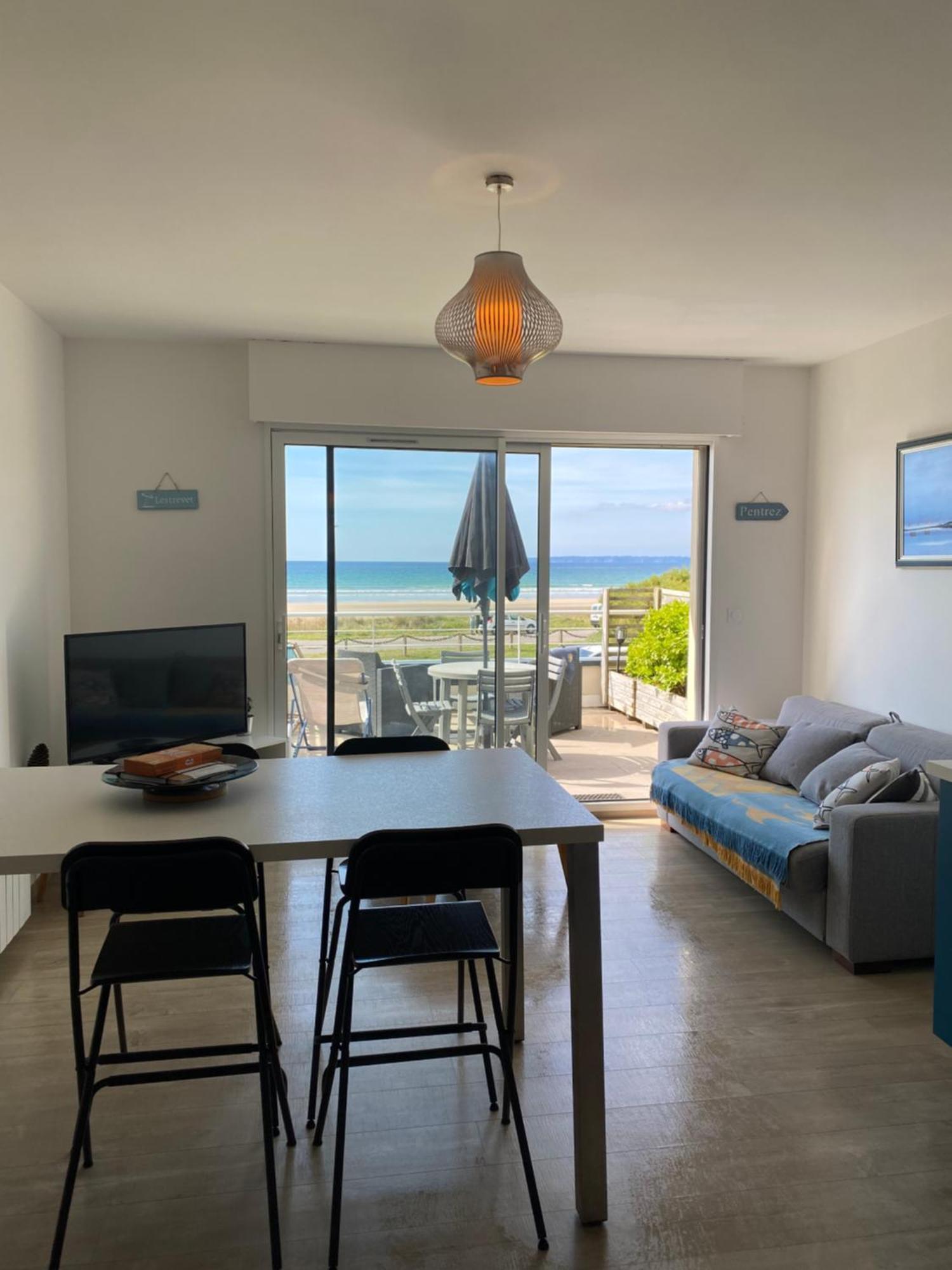 Apartamento Lestrevet, Les Pieds Dans L Eau